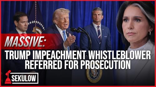MASSIVE: Trump Impeachment Whistleblower Referred for Prosecution