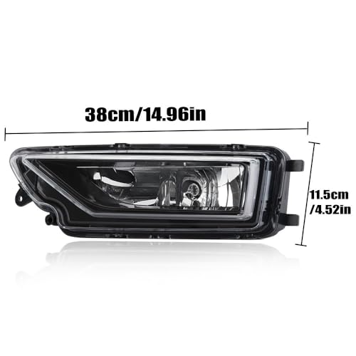 Sustitución de rejilla frontal agrietada con este par de cubiertas de luces 5