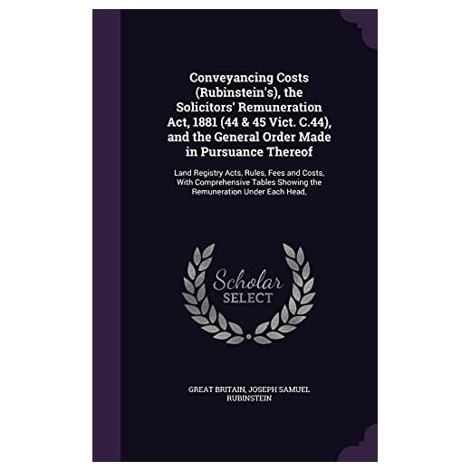 Understanding Conveyancing Costs and Regulations