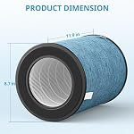 HP302 Filter for Shark HP302,HP301 NeverChange Air Pur-ifier MAX, 1-Pack - Image 2