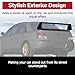 Rear Trunk Spoiler Wing with Integrated Brake Light Compatible with Subaru Impreza WRX STI 2002-2007