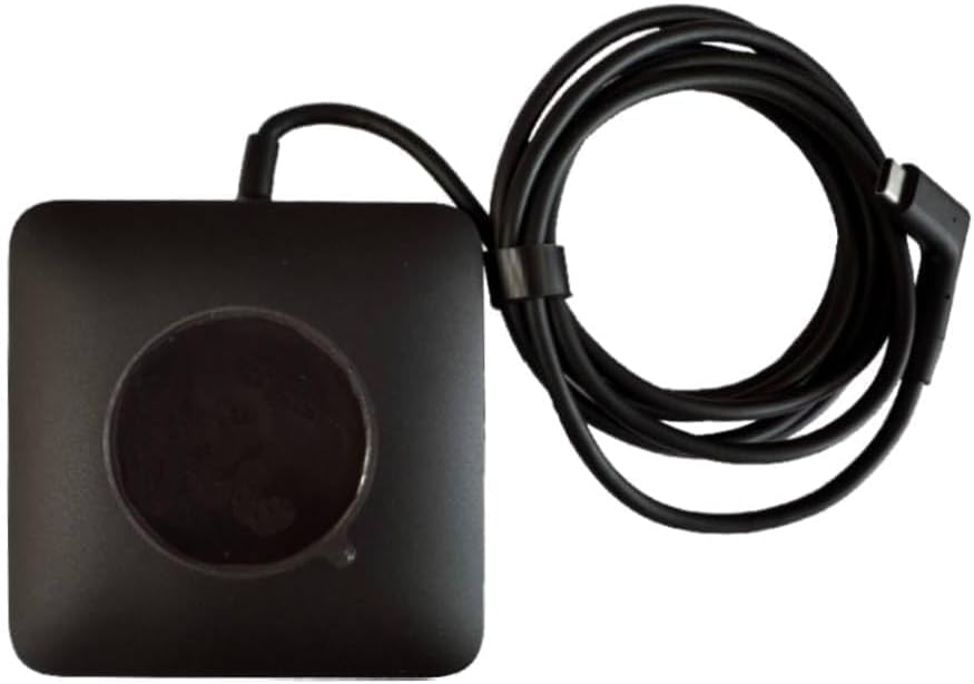 65W Type-C AC Adapter Compatible with XGIMI MoGo 2 Pro 1080P Portable Projector Power Supply Cord MoGo 2 Series XK04T ‎XK03T XGIMI MoGo 2 Portable Projector Power Adapter Charger Cable PSU