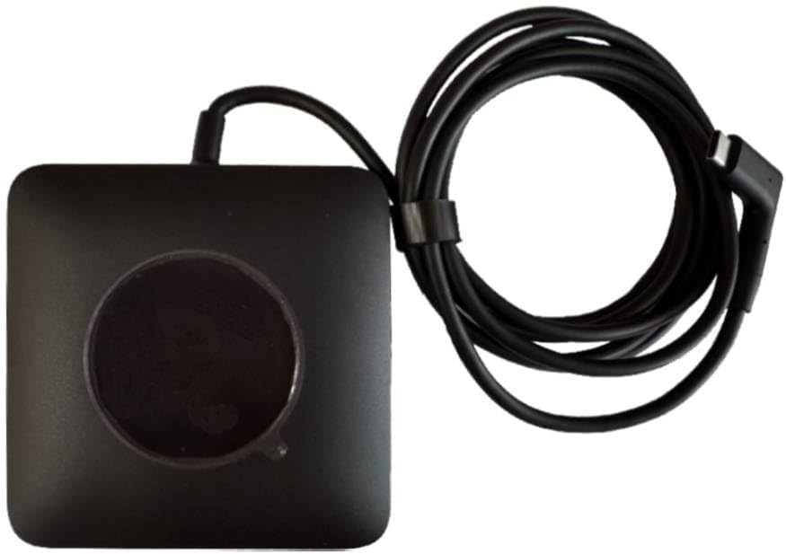 65W Type-C AC Adapter Compatible with XGIMI MoGo 2 Pro 1080P Portable Projector Power Supply Cord MoGo 2 Series XK04T XK03T XGIMI MoGo 2 Portable Projector Power Adapter Charger Cable PSU