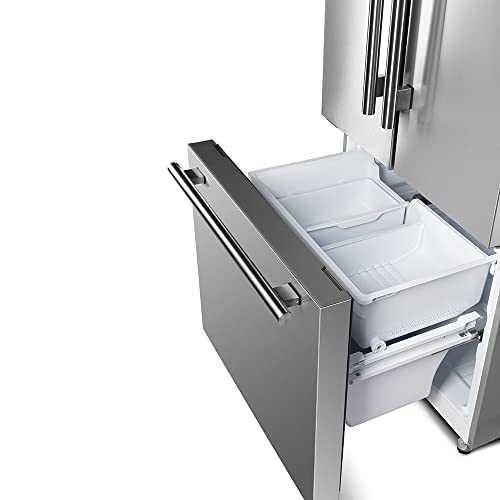 Forno FFFFD1974-31SB 30 Inch Inch W. French Door Refrigerator thumb #4