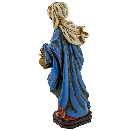 Estatua Kitchen Madonna 8 pulgadas miniatura 4