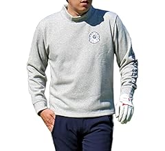 ANEW GOLF グレー クルーネックトレーナーXL ANEW GOLF グレー クルーネックトレーナーXL 10.0オンス CVC