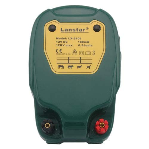 Dronse 12KV 0.5J Solar Farm Electric Fence Energizer Electric Fencing Charger Amazon.in