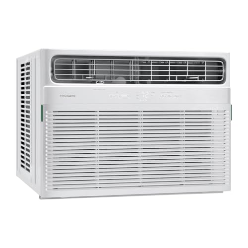 Image of Frigidaire 208v /230v 18000 BTU Smart Window Air Conditioner with 16000 BTU Heater, Dehumidifier, Wi-Fi & Remote Control, Quiet AC Unit for Home Heating Cooling, Cools Up To 1000 Sq Ft