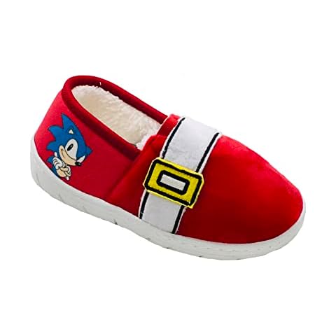 Sonic the Hedgehog Kids Slippers Cover