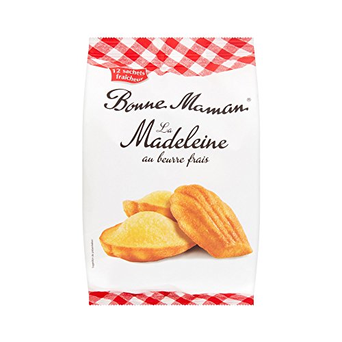 Madeleines au Beurre Frais Bonne-Maman 300 g biscuit moelleux traditionnel
