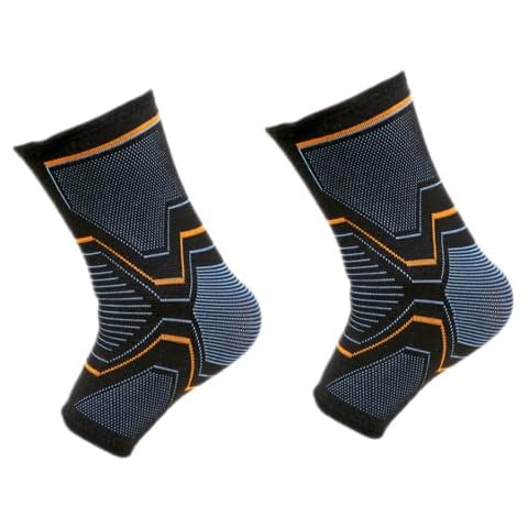 Jzy Qzn Copper Infused Foot Compression Sock Sleeves for Men and Women - Relieves Pain - Supports Heel, Arch & Ankle Cover