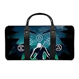 Wild Witcher - UpNylons - Bolsa de hombro multifuncional (25 x 47 x 22 cm)