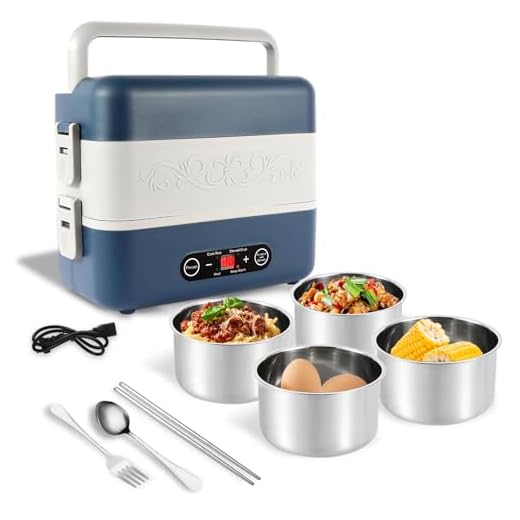 Can you carry food in cabin luggage Rzlinn Electric Heated Lunch Box for Travel