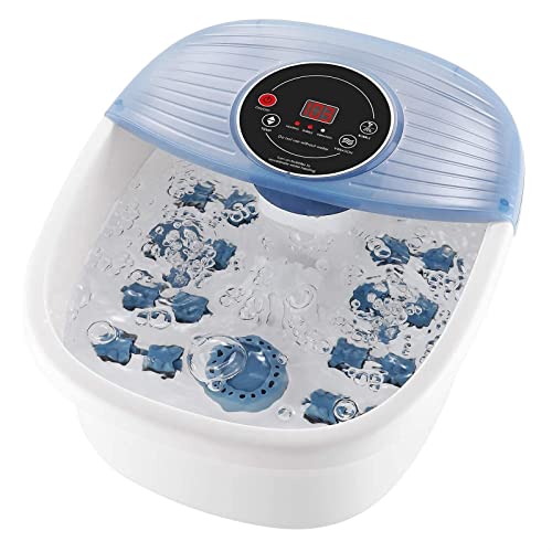 Masajeador Spa de Pies Vibrador con Burbujas Calientes