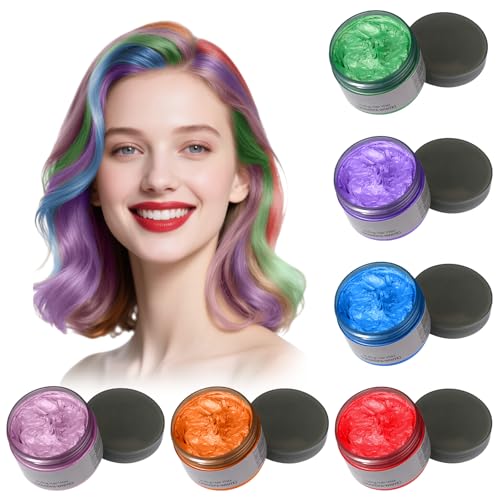 Kit de Tiza para Coloración de Cabello Natural y Lavable miniatura 1