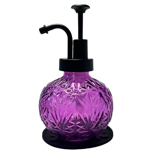 Birugen Vintage Purple Soap Dispenser