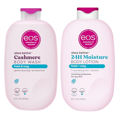 eos Shea Better Body Lotion+ Body Wash