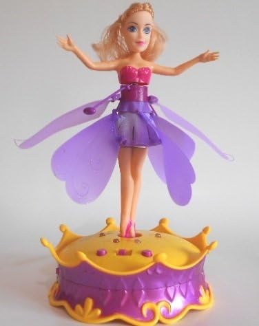 Amazon 空飛ぶ人形 空飛ぶ妖精人形 Ledライト付き Flying Fairies Flutter Bye ロシア向けモデル 並行輸入品 人形 ドール おもちゃ