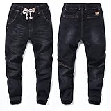Pflegeleichte beste Qualität strapazierfähiger Jeansstoff. Weiche und bequeme, dehnbare und strapazierfähige Materialien sorgen für eine flexible und stilvolle Jeans.