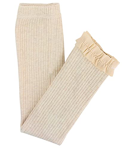 RuffleButts Baby/Toddler Girls Footless Ruffled Tights