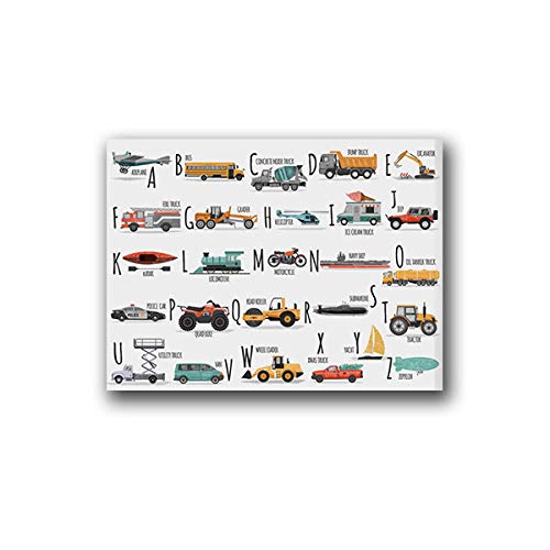 HERW Stampa su Tela Nursery Kids Room Decoration Immagine di ...