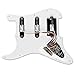 EMG SL20 Steve Lukather Prewired Guitar Pickguard Set, Black