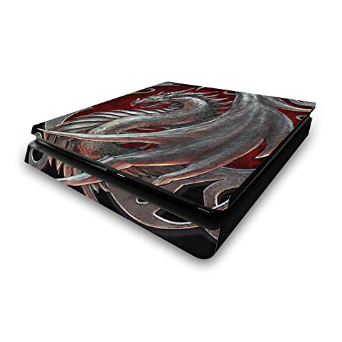 Peau autocollant PS4 Slim pour salon moderne skin vinyle Christos Karapanos Head Case Designs