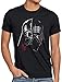 style3 Kylo Ren Vader T-Shirt da Uomo Morte Nera Impero galattico Lord, Dimensione:5XL