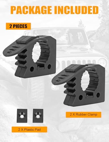 Adtopi Quick Release Rubber Clamp For Mounting Tool & Equipment From 1-1/5’’- 1-1/2’’ Diameter thumb #7