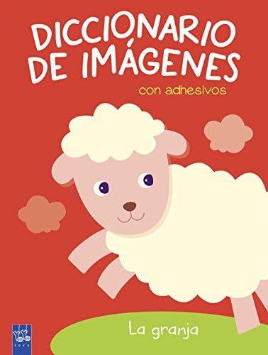 La granja: Diccionario de imágenes con adhesivos