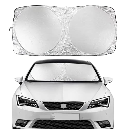 �܂肽���ݎ� �T���V�F�[�h Seat Leon MK2 MK3 FR�v���e�N�^�[�J�o�[ �I�[�g�t�����g�E�B���h�E �E�B���h�X�N���[�� �T���V�F�[�h �o�C�U�[�ɓK��