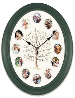 Tree Wall Clocks