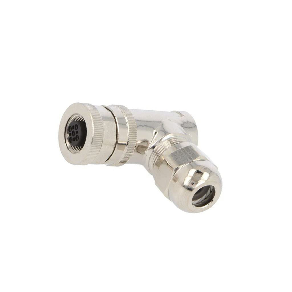 Prise mâle M12 connecteur étanche IP67 code A 5 broches TE T4112011051-000 - 2