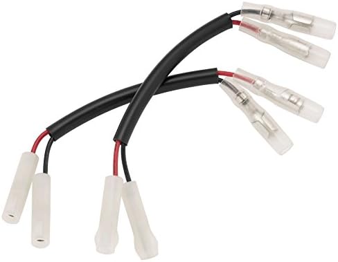 BikeMaster Turn Signal Adaptor Wires -Triumph