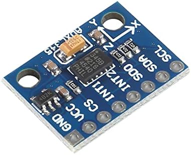AEDIKO 2pcs GY-291 ADXL345 3-Axis Digital Acceleration of Gravity Tilt Module IIC/SPI Transmission