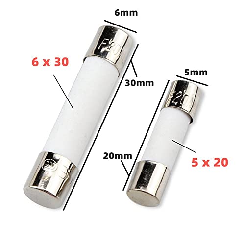 Fusible 5x20mm rapide 1A à haute performance contre les surcharges électriques - 3