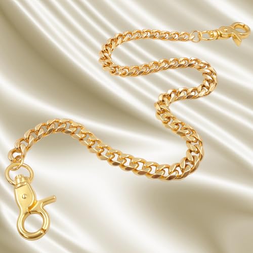 Image of Pants Wallet Chain for Men Women Boy Girl,Heavy Duty Pocket Chain Metal Wallet Keychain Jean Punk