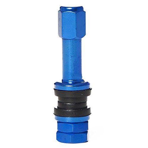 Circuit Performance Vs48 Blue Bolt-In Valve Stems 48Mm (Set Of 4) #TOP1