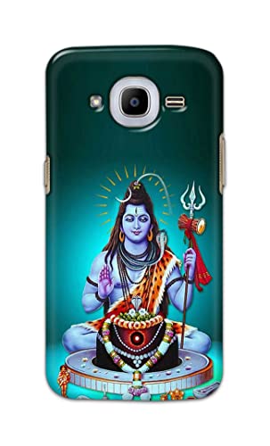 Image of PRINTFIDAA Printed Hard Back Cover Case for Samsung Galaxy J2 Pro 2016 | Samsung J2 2016 | J2 6 2016 Back Cover (Lord Shiva) -1803