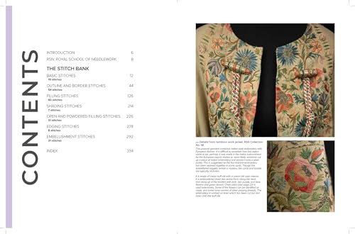 Rsn Stitch Bank: 200 Essential Embroidery Stitches