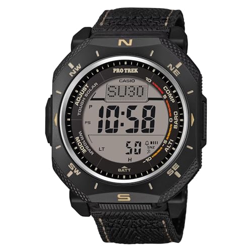 Casio Orologio digitale al quarzo da uomo Pro Trek