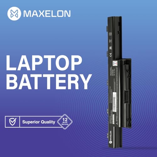 Maxelon BIS Certified Rechargeable Compatible Laptop Battery for Acer Aspire 4739 4739Z 4741 4741G 4741Z Battery- (Black) - Image 5