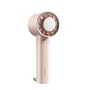 Gaiatop Mini Portable Fan, Powerful Handheld Fan, 3 Speed Strong Wind Personal Small Desk Fan with Ice Cooling Refrigerating Pad for Quick Cooling, Rechargeable USB Fan for Indoor Outdoor Use (Pink) gallery image