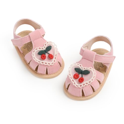 Image of Infant Baby Boys Girls Summer Sandals Party Wedding Dress Flats Shoes Newborn Crib Shoes First Walkers Prewalkers 0-18 Months