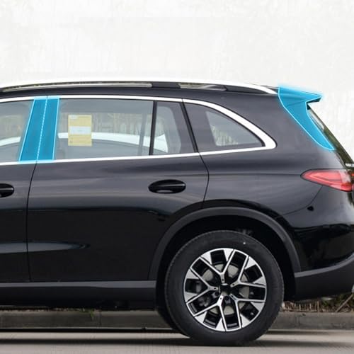 Film TPU anti-rayures pour pilier de vitre Mercedes GLC 2023 JCAKES