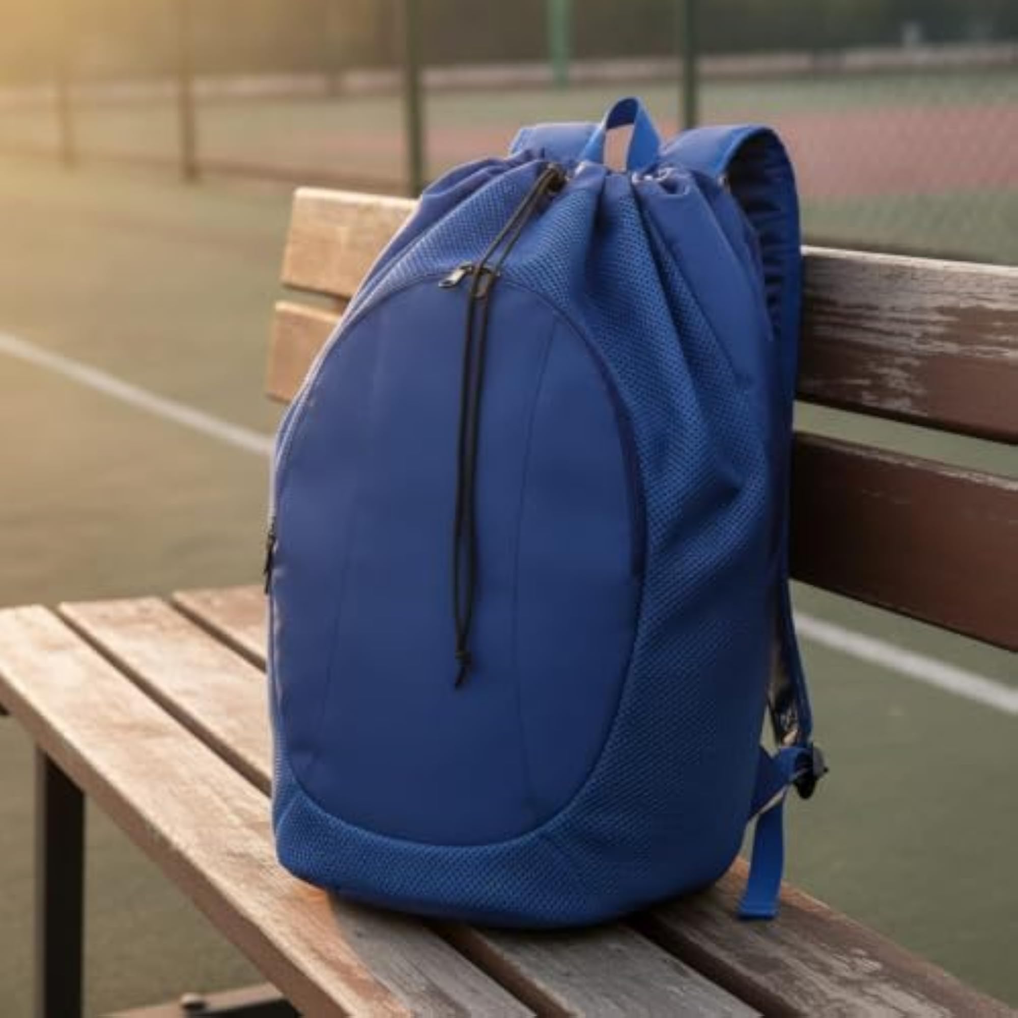 Large Capacity Drawstring Backpack, Breathable