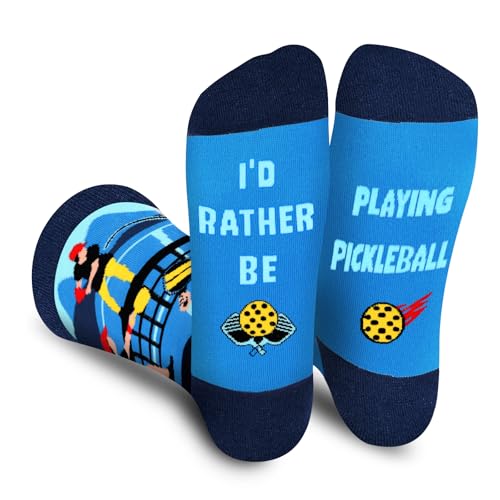 AGRIMONY Pickleball Novelty Socks