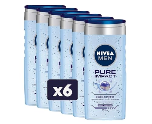 Nivea Men Shampoo, 6 Packs image 4