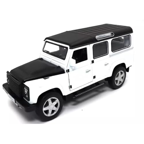 Image of DEUSON ECOM 1:32 Defender Toy Car Diecast Metal Toy Car For Kid Defender Car With Light Sound Pull Back Openable Door, Multicolor