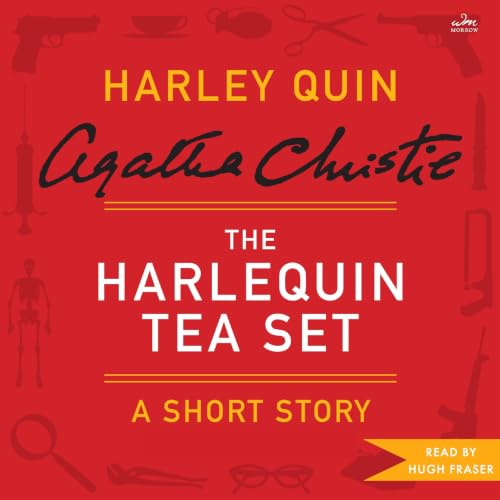 『The Harlequin Tea Set』のカバーアート